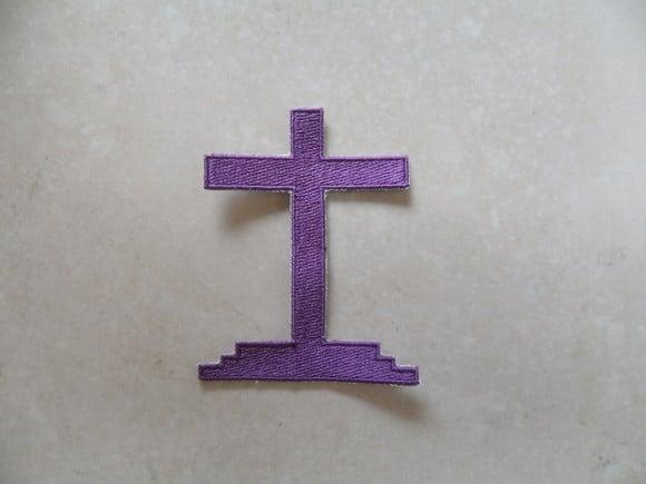 Patch Bordado Termocolante Cruzii