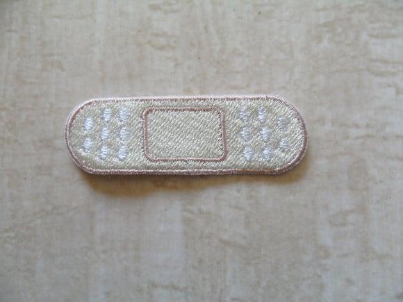 Patch Bordado Termocolante Curativo Ii