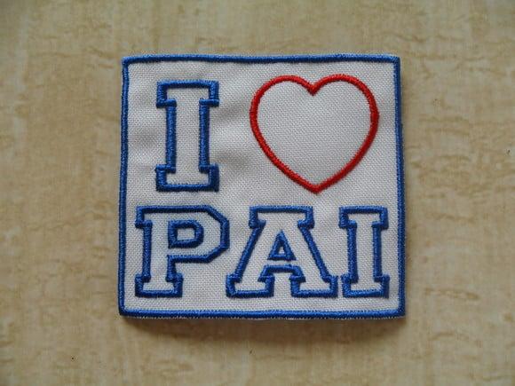Patch Bordado Termocolante Dia dos Pais Iv