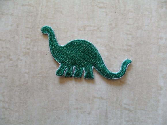 Patch Bordado Termocolante Dinossauro