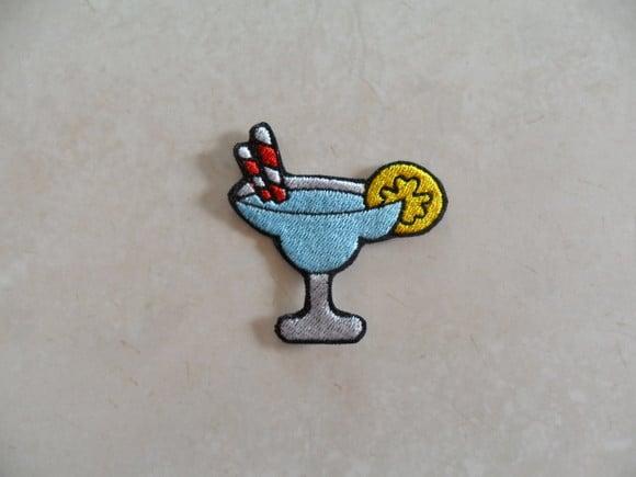 Patch Bordado Termocolante Drink