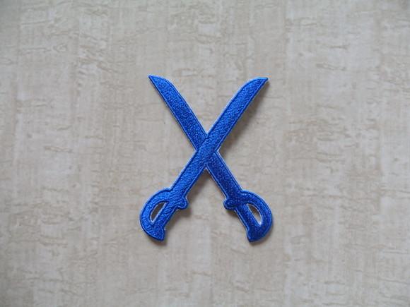 Patch Bordado Termocolante Espadas