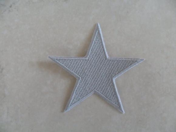 Patch Bordado Termocolante Estrela
