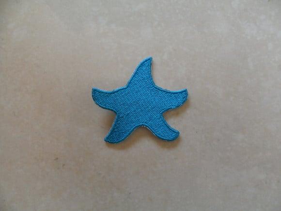 Patch Bordado Termocolante Estrela do Mar V