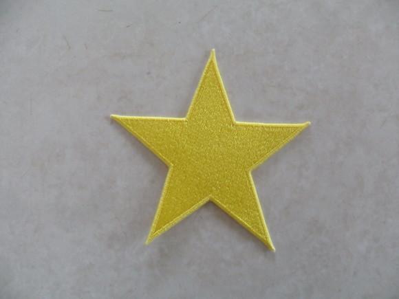Patch Bordado Termocolante Estrela