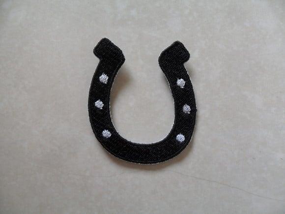 Patch Bordado Termocolante Ferradura