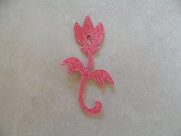 Patch Bordado Termocolante Flor 2
