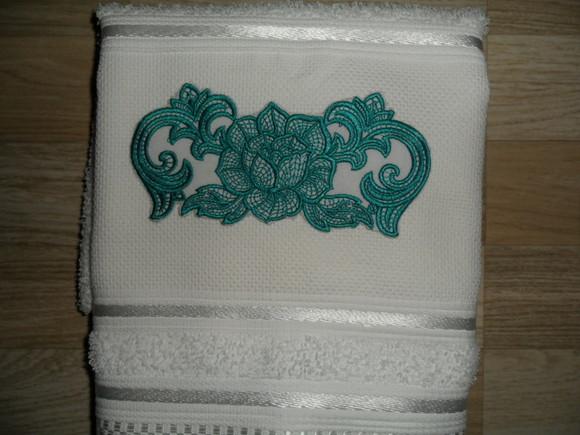 Patch Bordado Termocolante Flor