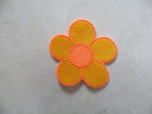 Patch Bordado Termocolante Flor 5