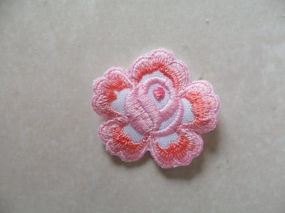 Patch Bordado Termocolante Flor 7
