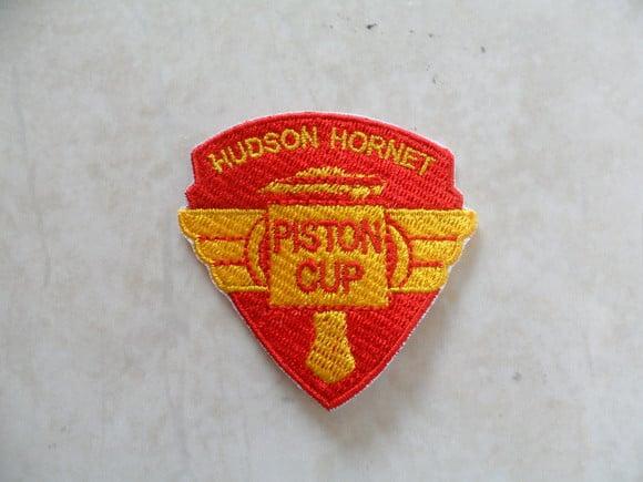 Patch Bordado Termocolante Hudson Hornet