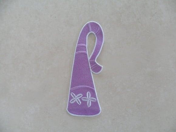 Patch Bordado Termocolante Ibiri Maior