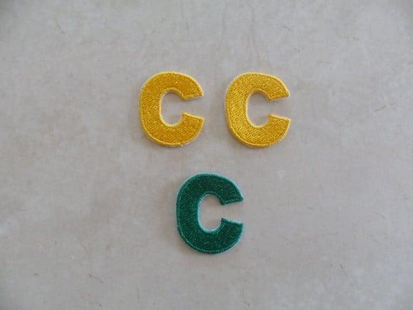 Patch Bordado Termocolante Kit Letras