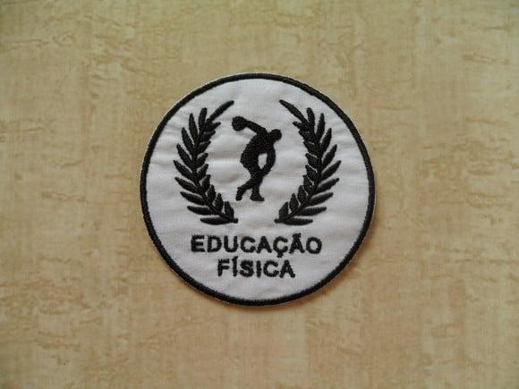 Patch Bordado Termocolante Logo Educação Física Ii