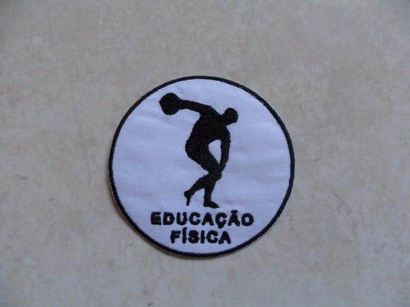 Patch Bordado Termocolante Logo Educação Física