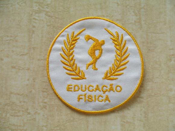 Patch Bordado Termocolante Logo Educação Física Ii