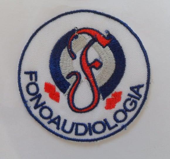 Patch Bordado Termocolante Logo Fonoaudiologia