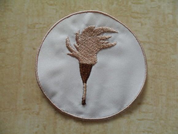Patch Bordado Termocolante Logo Eurexim