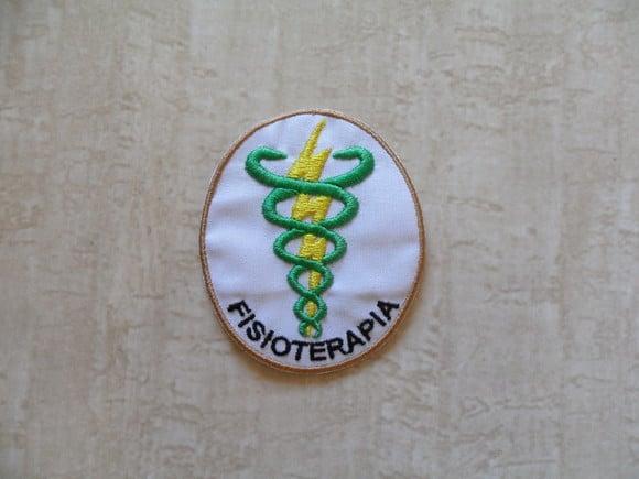 Patch Bordado Termocolante Logo Fisioterapia Ii