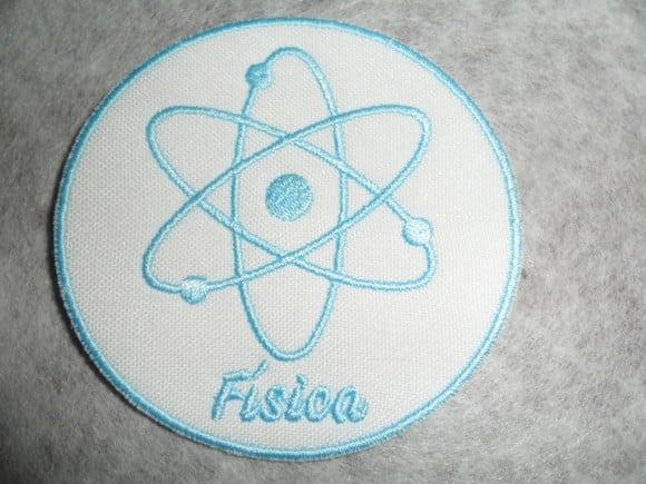 Patch Bordado Termocolante Logo Física