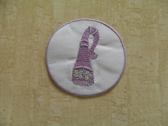 Patch Bordado Termocolante Logo Ibiri