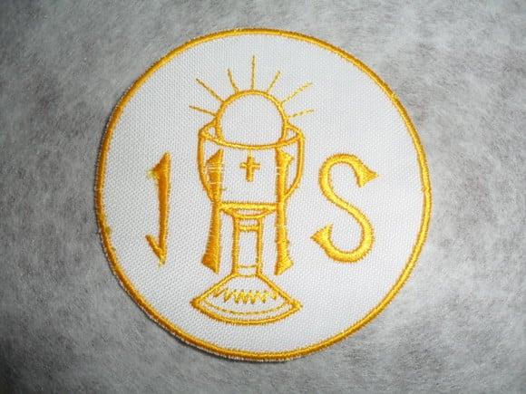 Patch Bordado Termocolante Logo JHS