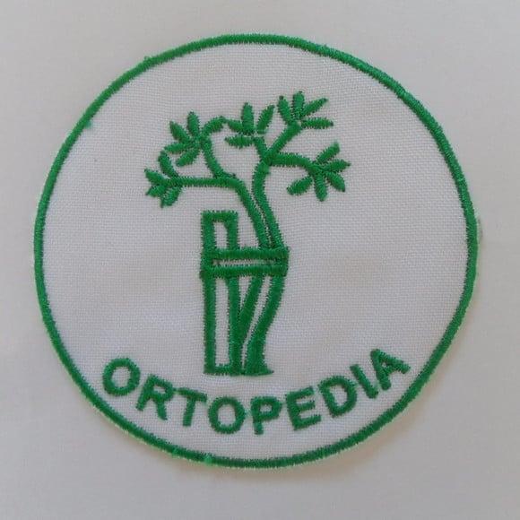 Patch Bordado Termocolante Logo Ortopedia