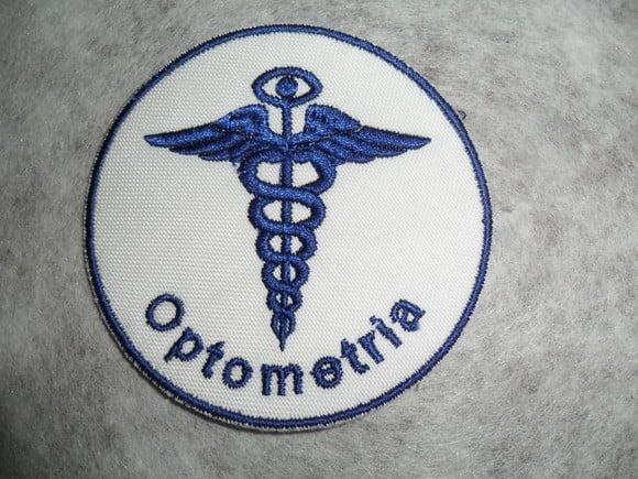Patch Bordado Termocolante Logo Optometria