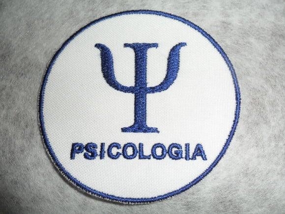 Patch Bordado Termocolante Logo Psicologia