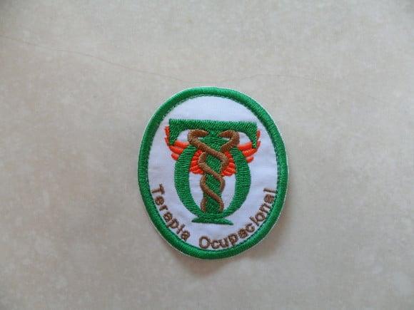 Patch Bordado Termocolante Logo Terapia Ocupacional II