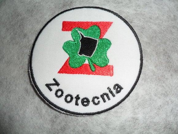 Patch Bordado Termocolante Logo Zootecnia