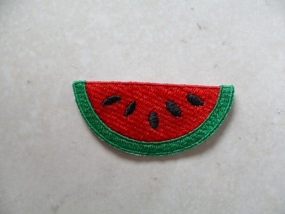 Patch Bordado Termocolante Melancia
