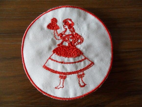 Patch Bordado Termocolante Orixá Ewá