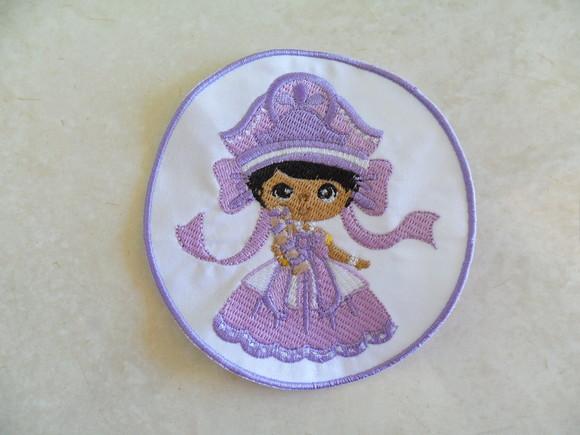 Patch Bordado Termocolante Orixá Nanã II