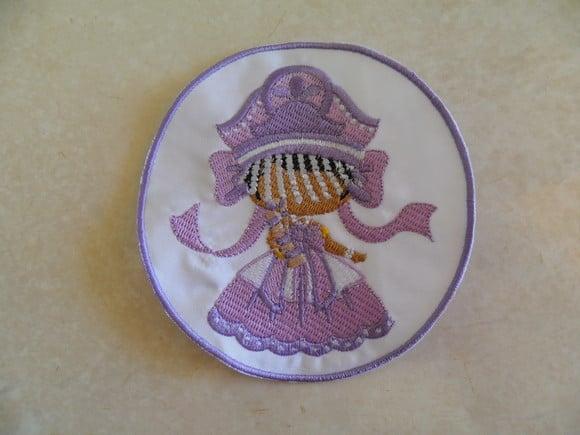 Patch Bordado Termocolante Orixá Nanã De Franja