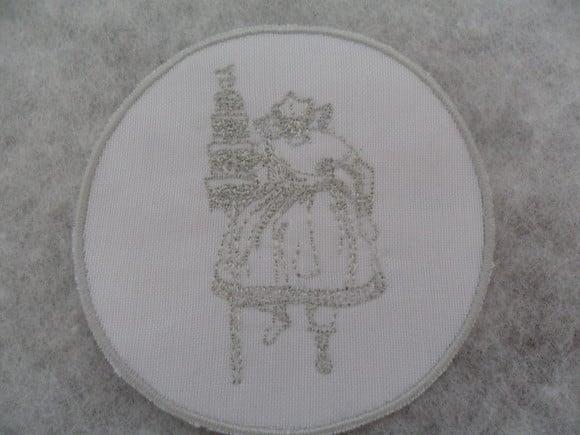 Patch Bordado Termocolante Orixá Oxalá
