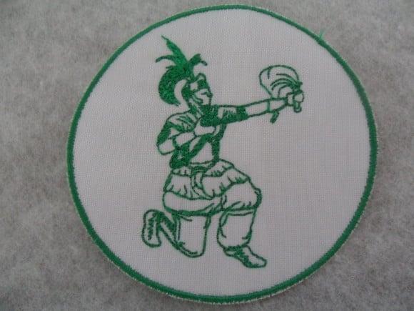 Patch Bordado Termocolante Orixá Oxossi