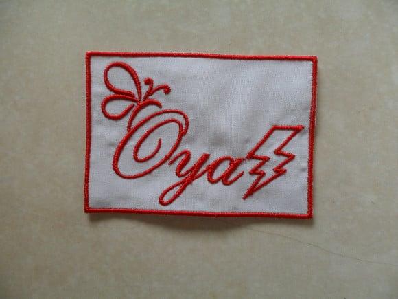 Patch Bordado Termocolante Oyá