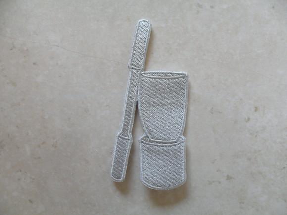 Patch Bordado Termocolante Pilão
