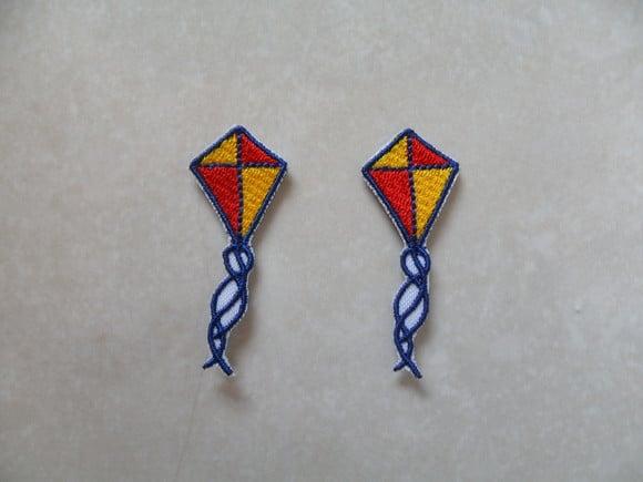 Patch Bordado Termocolante Pipas