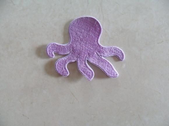 Patch Bordado Termocolante Polvo