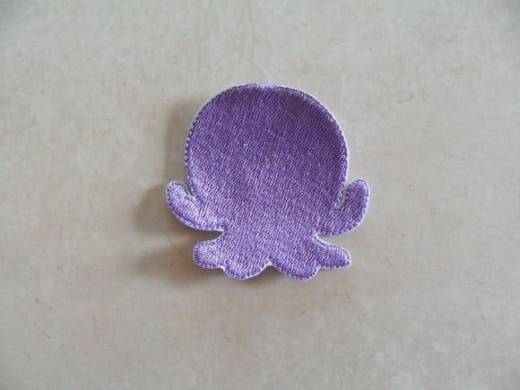 Patch Bordado Termocolante Polvo Ll