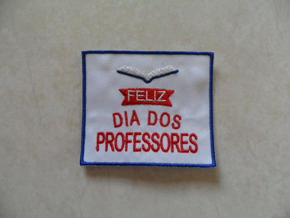 Patch Bordado Termocolante Professor I