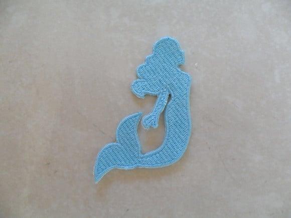 Patch Bordado Termocolante Sereia
