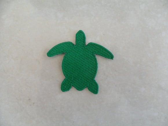 Patch Bordado Termocolante Tartaruga
