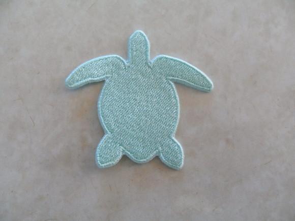 Patch Bordado Termocolante Tartaruga
