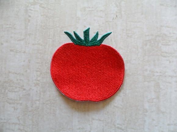 Patch Bordado Termocolante Tomate