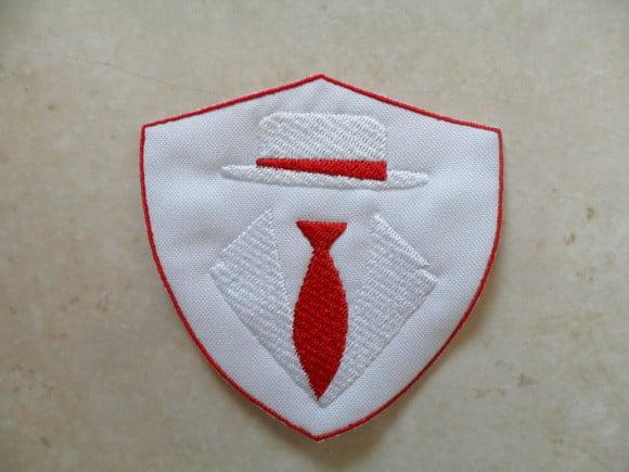 Patch Bordado Termocolante Zé Pilintra Ii