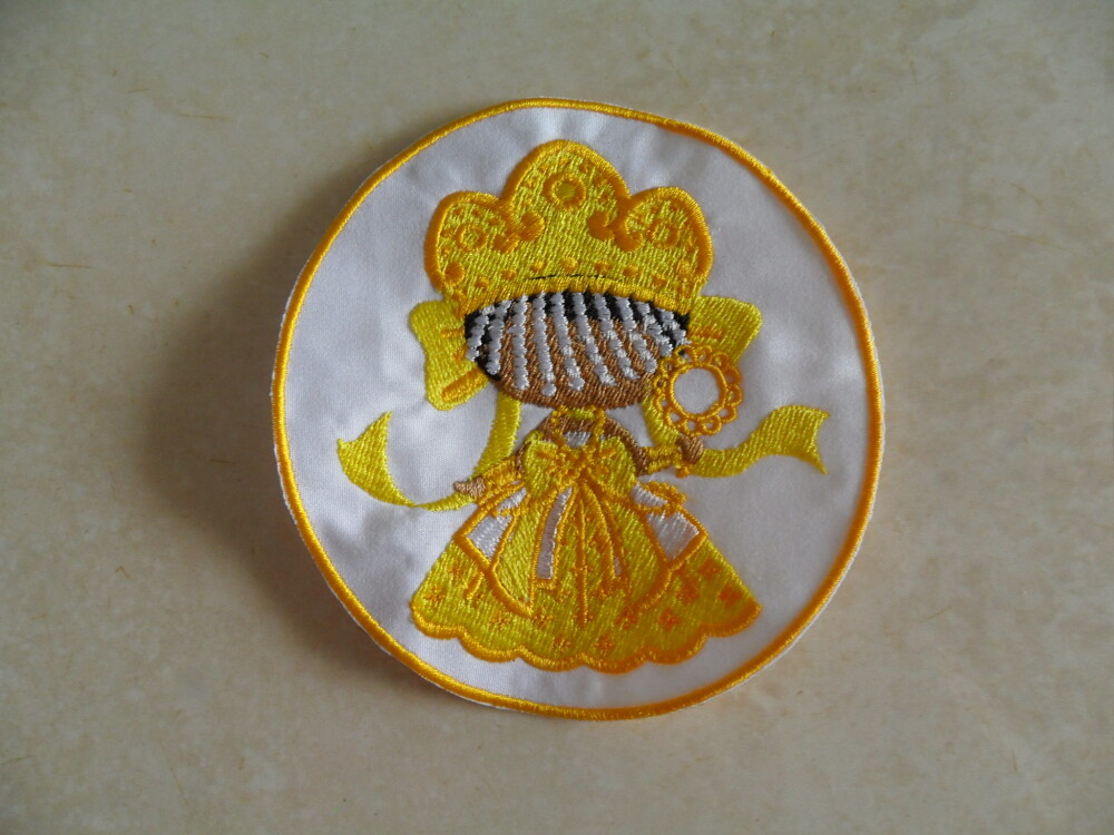 Kit 6 Peças-Patch Bordado Termocolante Orixás