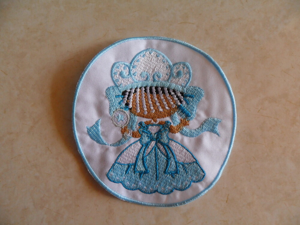 Kit 3 Peças-Patch bordado Termocolante Orixás
